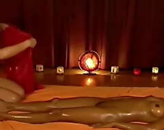 Tantric Massage Lessons Between Feminine Friends With Joy
