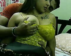 Incomparable bhabhi hot hardcore coition with confining lover! with clear hindi audio