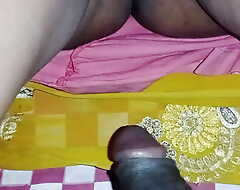 Dressed the village sister-in-law beside a yellow saree and fucked her a lot.