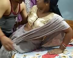 Sexy Wife Maliska Fucking Pussy Hard and Sucking Not roundabout nice mainly Silk Saree after Newlywed with Boyfriend on tap Digs mainly xhamster.com