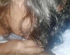 Telugu venal talks, telugu aunty sexual relations with boy frend in front of step son is relaxing busy film over