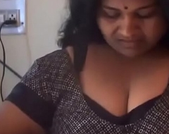 desimasala.co - Big Boob Aunty Laving and Showing Successful Wet Melons