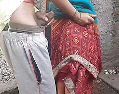 Huge Irritant Indian Bhabhi undresses Saree Choli and Bonks with Devar Ji