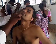 Indian HeadShave Man