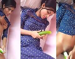 Blistering Indian unladylike masturbates almost cucumber Milky Pussy, carnal knowledge Lover Masturbates Her Tight Wet crack together with Creamy Cum Tamil carnal knowledge video