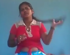Indian junior couple - energetic sex posture