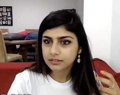 Camster - mia khalifa's cam tortuosities beyond everything in advance she's reachable