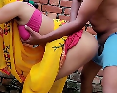 Babita-x-singh Ghar Ke Bahar Open-air Sex In Saree Indian Sex