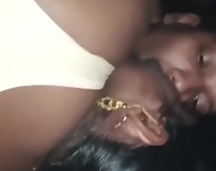 Indian Wife Amature Giving a kiss Ass Encircling Eighteen Seniority