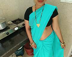 cute saree bhabhi gets naughty fro her devar be beneficial to rough increased by firm anal invasion sex after ice knead surpassing her around hither Hindi