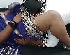 Tamil get hitched sharp practice sex on the brush husband's boss fucking pussy licking oral hot Tamil clear audio
