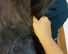 Desi indian hawt Couple Hard Fucking Not roundabout First Epoch Fuck in a Homemade