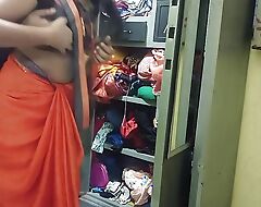 Obese ass Indian maid far saree fucked hard by malik