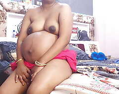 Young Pregnent Pinki Bhabhi gives juicy Blowjob and Devar Spunk in Mouth.