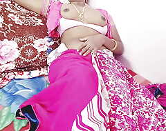 Indian telugu beautiful saxy saree slutty wife self...