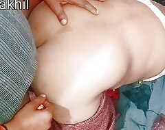 Desi Indian filly seduced when there was no tie the knot at home Indian desi mating video