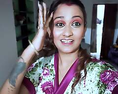 Sudipa's sex vlog on howsoever to fellow-feeling a amour with huge bushwa boyfriend ( Hindi Audio )