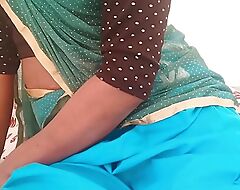 Mallu unladylike in saree. Hot boobs added to paussy