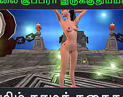 Tamil Audio Sex Story - Tamil kama kathai - An animated ridicule porn video of beautiful desi girl's solo fun