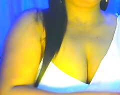 Hot desi sexy girl jaanebaharji fun in cam. White bra big boobs verry hot.