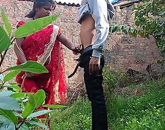 Newly Married Hawt Indian Bhabhi Outdoor Real Making love Video