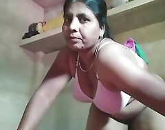 Indian Village house wife leaked video call recording