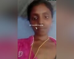 Today Exclusive- Tamil Wed Way Her Knockers On Video Call