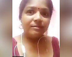 At the moment Exclusive-tamil Bhabhi Akin to Boobs On Flick Call
