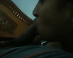 Today Exclusive- Sexy Telugu Bhabhi Give Nice Blowjob To Hubby
