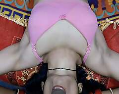 Indian Sexy Perfect Body Bhabhi Giving Blowjob And Fucked Hard At the end of one's tether Big Desi Dick