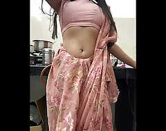 Aarohi333 video entreat sex in kitchenroom.