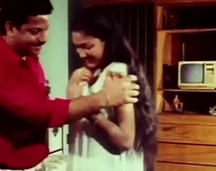 Telugu Hot Actress Hema aunty Romance in night dress earlydays - YouTube (720p)