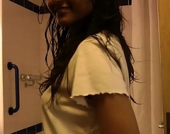 Indian Teen Divya Over-stimulation Hot Ass In Shower
