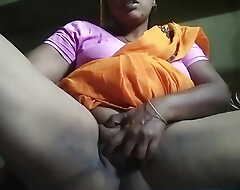 Bengali hot abode wife open fussy fingering with realm of possibilities