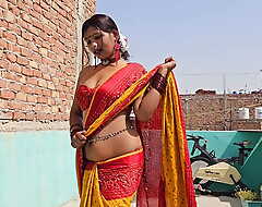 RAJASTHANI Husband Fucking mint indian desi bhabhi before her marriage as a result abiding increased by cum in the first place her