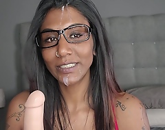 Lingerie Tatted Desi Slut In Nerdy Girl Gasses, Show Founder And Show Fellow-man Sexual Fantasy