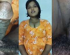 Indian Drilled stepsister Sofia by showing her cock with Hindi Audio
