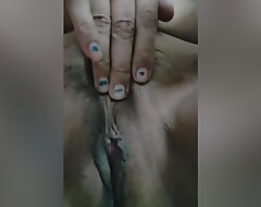 Indian Desi Girl Self Fingering In Wet Pussy White-hot Panty Viral Video Self Recorded Whats-up Call Viral Video