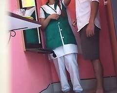New Indian school girl fucking with her teacher