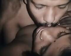Indian become man kissing irritant busy kissing