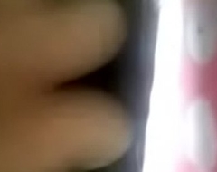 Gorgeous Delhi girl fucking with customer in doggy style