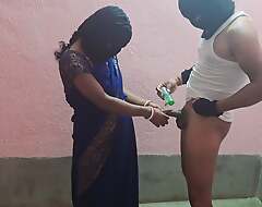 Bihari friend's sister got oil and commonly