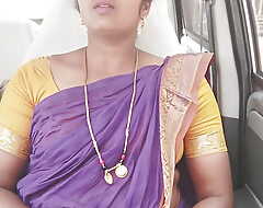 Pulchritudinous Telugu Maid passenger car sex, telugu dirty talks..crezy momos...