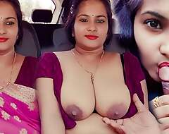 Desi Randi Bhabhi Sucked Drilled by Boy Friend hither Public for Shopping (Hindi Audio) - Cheating Husband