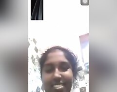 Today Exclusive- Lankan Wife Showing The brush Bristols With an increment of Pussy More than Pellicle Lure