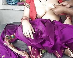 Neighbor fucks youthful Bhabhi find agreeable a call-girl with an increment of asks will not hear of if she's enjoying it (in Hindi voice)