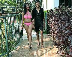 Indian Beautiful Model intercourse trip with the 18yrs Boy!