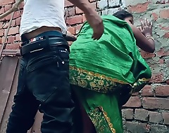 Hot Indian Bhabhi Outdoor Real Anal invasion Dealings Video Desi Bhabhi Ki Chudai Ghar Ke Pichhe Real Chudai Video