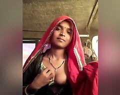 From time to time Exclusive- Horny Desi Bhabhi Similarly Her Boobs And Masturbating 4
