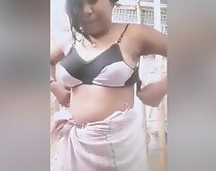 Today Exclusive- Cute Assamese Dame In like manner Her Boobs With the addition of Pussy 1